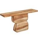 Consola Recibidor Moderna Madera Mango - Serie Abeiro