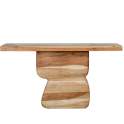 Consola Recibidor Moderna Madera Mango - Serie Abeiro