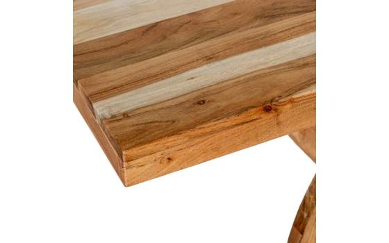 Consola Recibidor Moderna Madera Mango - Serie Abeiro