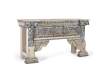 Consola Recibidor Oriental Madera Maciza Color Azulon Aclest