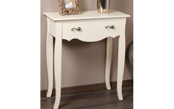 Consola Recibidor Pequeña Crema Design