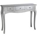 Consola Recibidor Plata Estilo Vintage Serie Acotts