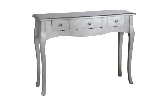Consola Recibidor Plata Estilo Vintage Serie Acotts