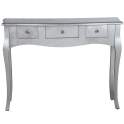 Consola Recibidor Plata Estilo Vintage Serie Acotts