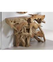 Muebles hechos de teca