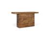 Consola Recibidor Rustica Madera Maciza Mango Davin