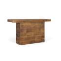 Consola Recibidor Rustica Madera Maciza Mango Davin