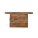 Consola Recibidor Rustica Madera Maciza Mango Davin