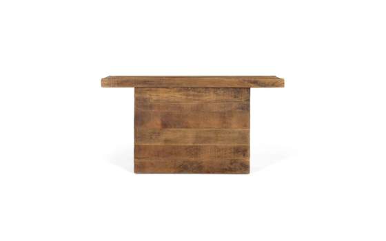 Consola Recibidor Rustica Madera Maciza Mango Davin
