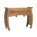 Consola Recibidor Tallada Estilo Oriental Serie Ascanio
