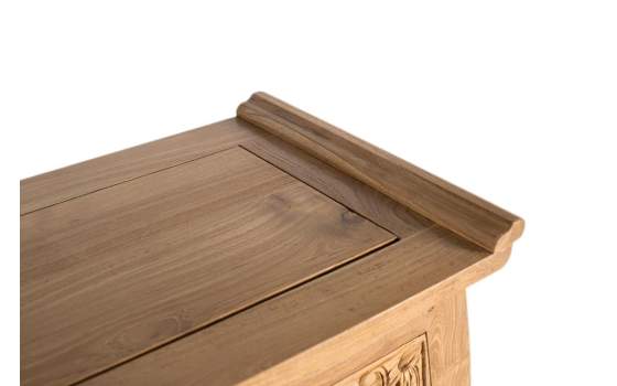 Consola Recibidor Tallada Estilo Oriental Serie Ascanio