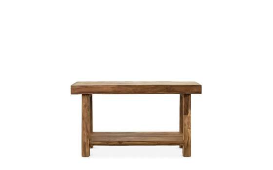 Consola Recibidor Teca Reciclada Rustica Serie Ayaral