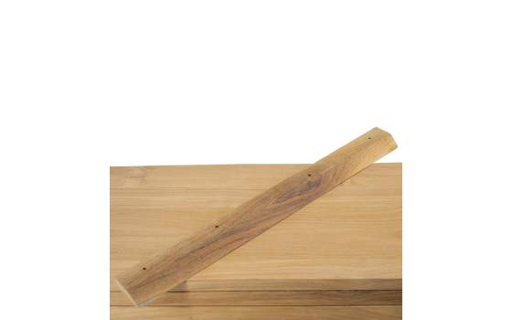 Consola Suspendida Teca Acabado Natural Serie Teide