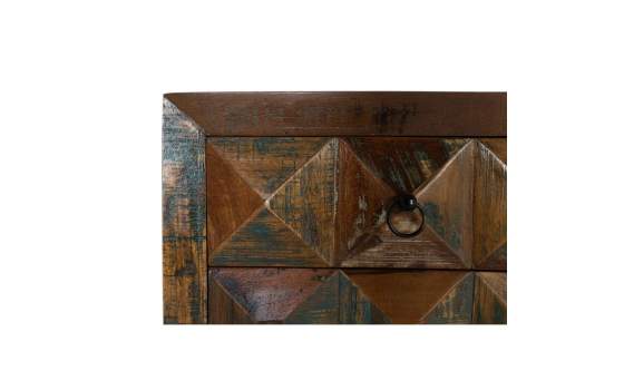 Consola Vintage Colores Desgastados Serie Diamante