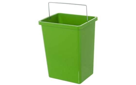 Contendor 2 Cubos Reciclaje 2 Puertas Gris Serie Arbasola