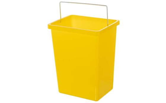 Contendor 2 Cubos Reciclaje 2 Puertas Gris Serie Arbasola