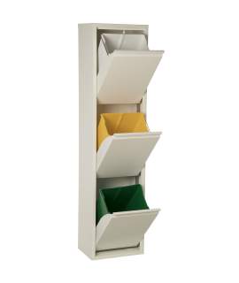 Contenedor cubos de Reciclaje 3 Puertas Serie Arbasola