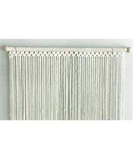 Cortina Macrame Mod. 1 de 100 ancho, altos de 170 a 210