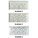 Cortina Macrame Mod.2,4,5 de 80 ancho, altos de 170 a 210