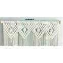 Cortina Macrame Mod.2,4,5 de 80 ancho, altos de 170 a 210