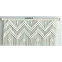 Cortina Macrame Mod.2,4,5 de 80 ancho, altos de 170 a 210