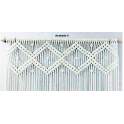Cortina Macrame Mod.2,4,5 de 80 ancho, altos de 170 a 210