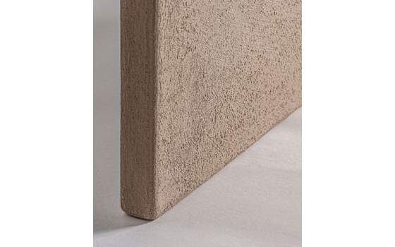 Cuadro Decoracion Marron Blanco Roto Serie Aweler