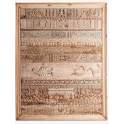 Cuadro Decoracion Tallado Ornamental Natural Serie Gient