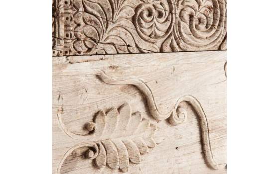 Cuadro Decoracion Tallado Ornamental Natural Serie Gient