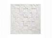 Cuadro Panel Decoracion en Relieve Color Blanco Aveyro