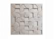 Cuadro Panel Decoracion en Relieve Color Topo Aveyro