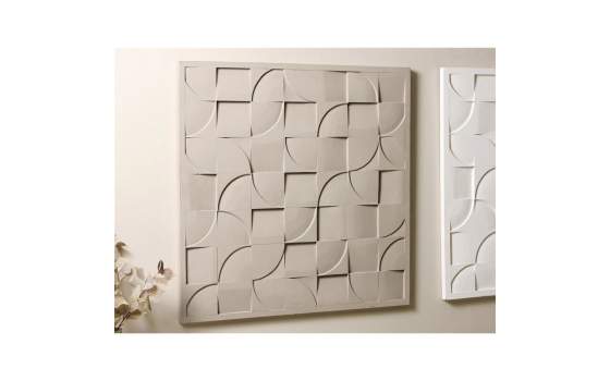 Cuadro Panel Decoracion en Relieve Color Topo Aveyro