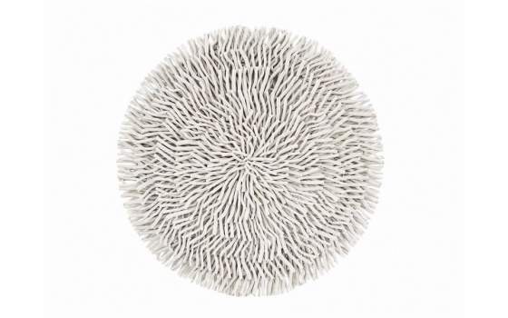 Cuadro Panel Redondo 120 cm Palos Blancos Avenches Cuadro Panel Redondo 120 cm Palos Blancos Avenches
