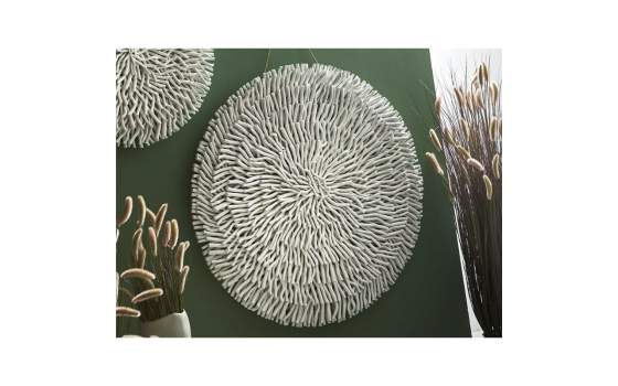 Cuadro Panel Redondo 120 cm Palos Blancos Avenches Cuadro Panel Redondo 120 cm Palos Blancos Avenches