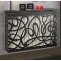 Cubre Radiador Algarabia