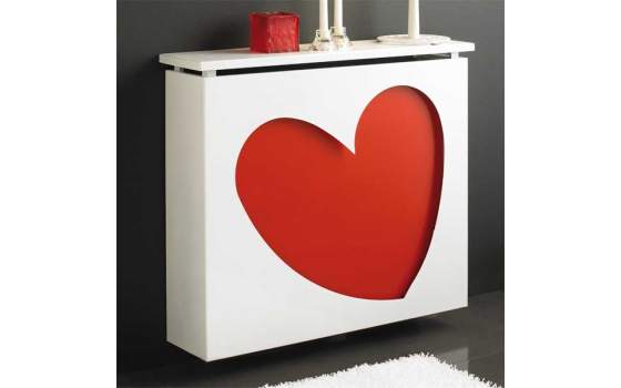 Cubre Radiador Corazon