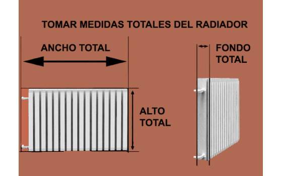 Cubre Radiador de Forja Grace