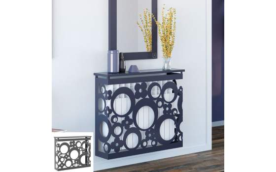 Cubre Radiador Diseño Moderno en Acero Lina