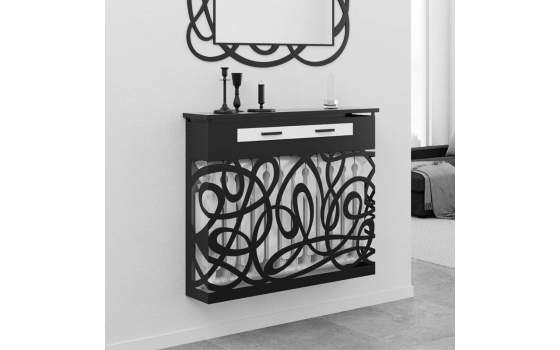 Cubre Radiador en Acero con Cajon Algarabia