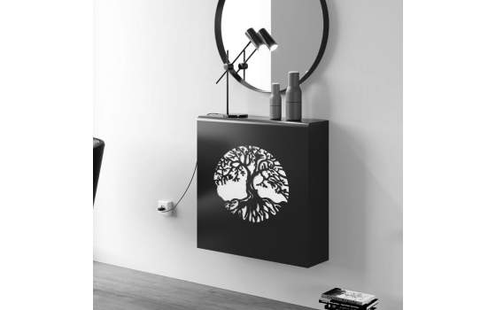 Cubre Radiador en Acero con Diseño Actual Iris