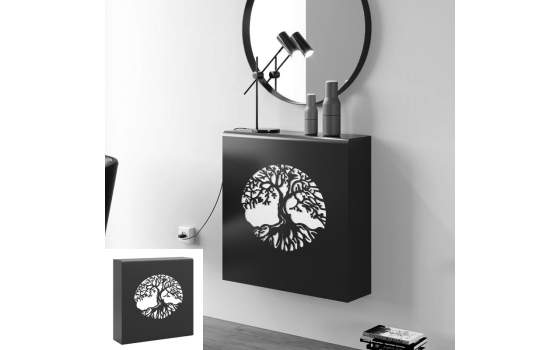 Cubre Radiador en Acero con Diseño Actual Iris