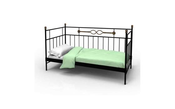 Divan Sofa Cama Clasico Diseño Forja Serie Arak