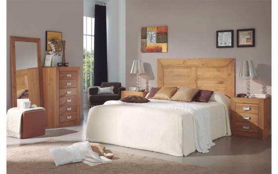 Dormitorio Completo de 150 Rustico Actual Baiada
