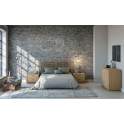 Dormitorio Completo Lineal Roble Headbor