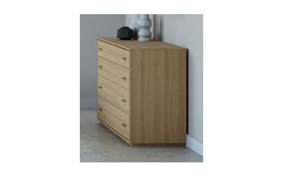 Dormitorio Completo Lineal Roble Headbor
