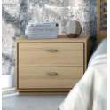 Dormitorio Completo Lineal Roble Headbor