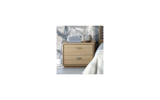 Dormitorio Completo Lineal Roble Headbor