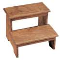 Escalera Rustica Madera