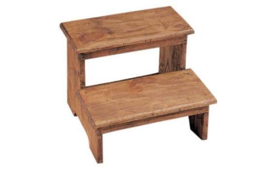 Escalera Rustica Madera