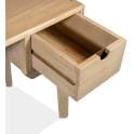 Escritorio 2 Cajones Estilo Nordico Serie Scandi